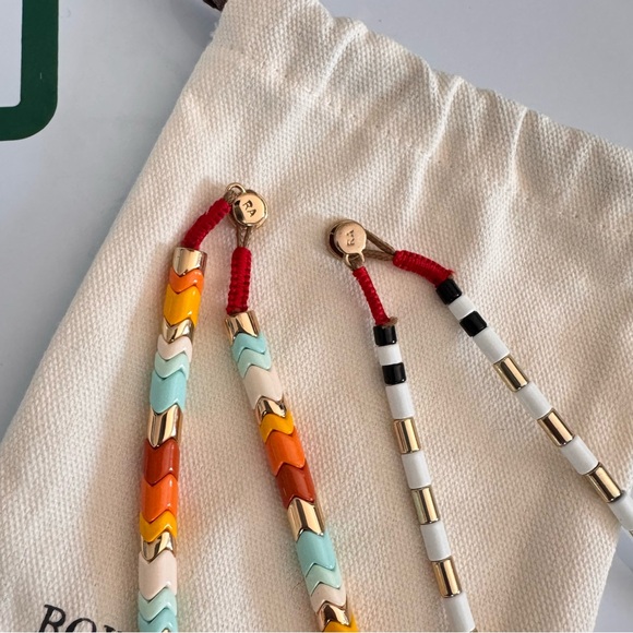 Roxanne Assoulin Multicolor Beaded Necklace Duo - Picture 2 of 2